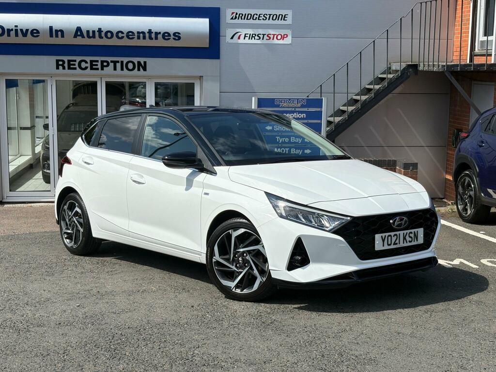 Hyundai I20 1.0 T-gdi Mhev Ultimate Dct Euro 6 Ss White #6