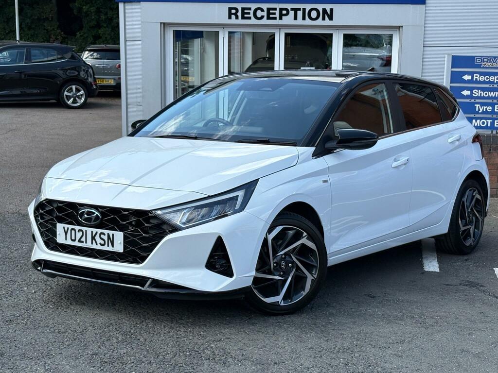 Hyundai I20 1.0 T-gdi Mhev Ultimate Dct Euro 6 Ss White #2