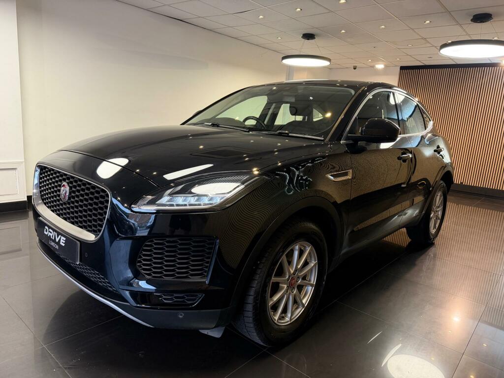 Jaguar E-Pace 2.0 D150 Euro 6 Ss SC68VLM Black #3