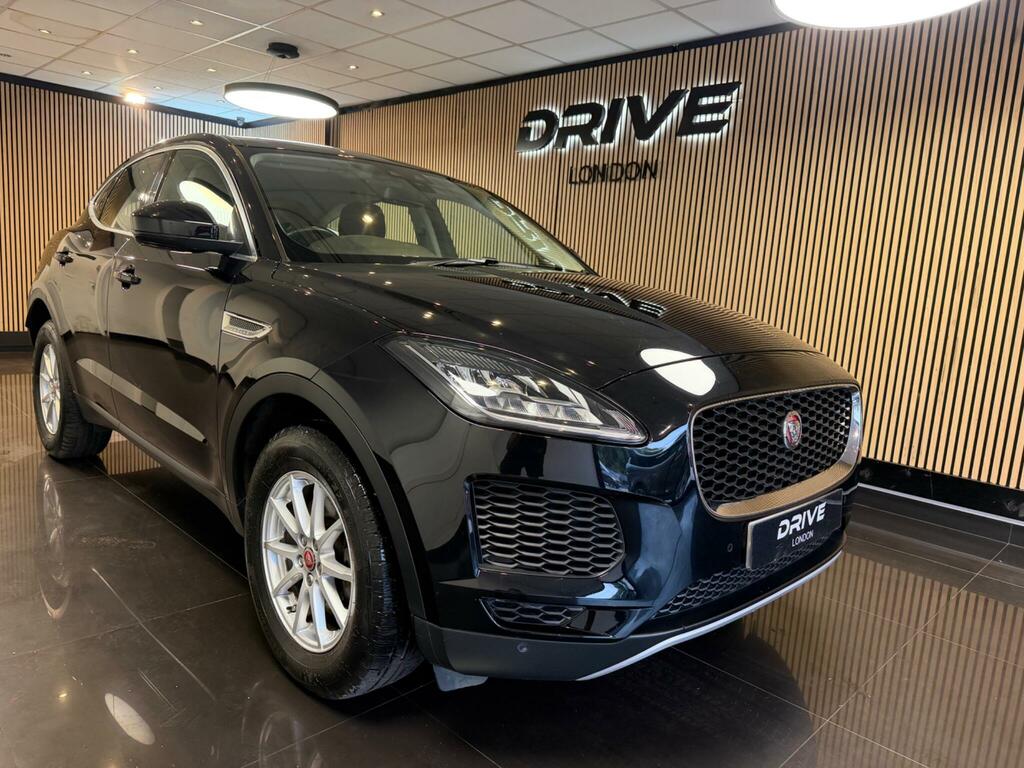 Jaguar E-Pace 2.0 D150 Euro 6 Ss SC68VLM Black #6
