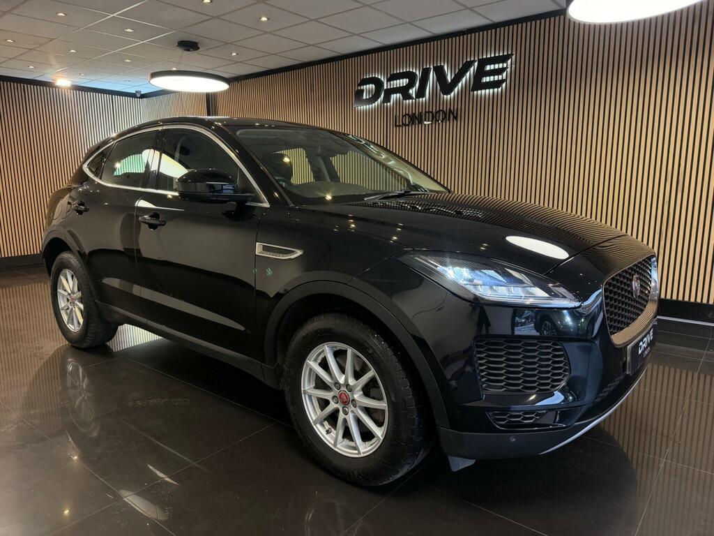 Jaguar E-Pace 2.0 D150 Euro 6 Ss SC68VLM Black #5