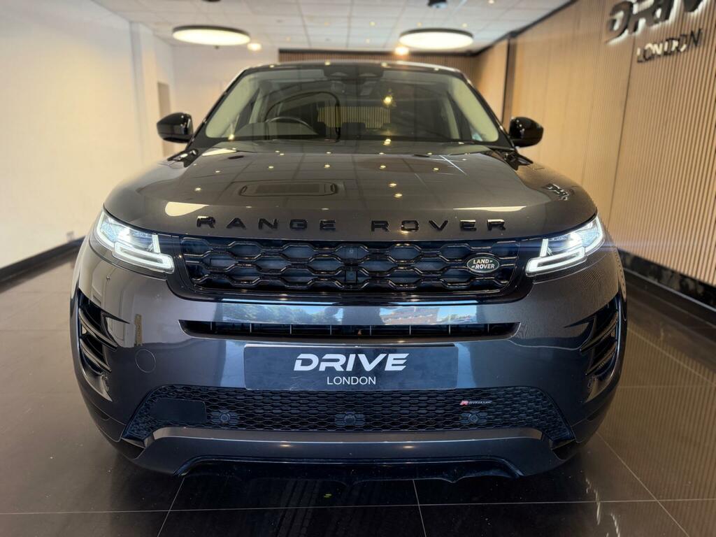 Land Rover Range Rover Evoque R-dynamic Se Grey #3
