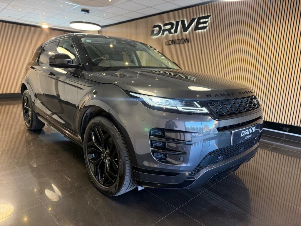 Land Rover Range Rover Evoque R-dynamic Se Grey #6