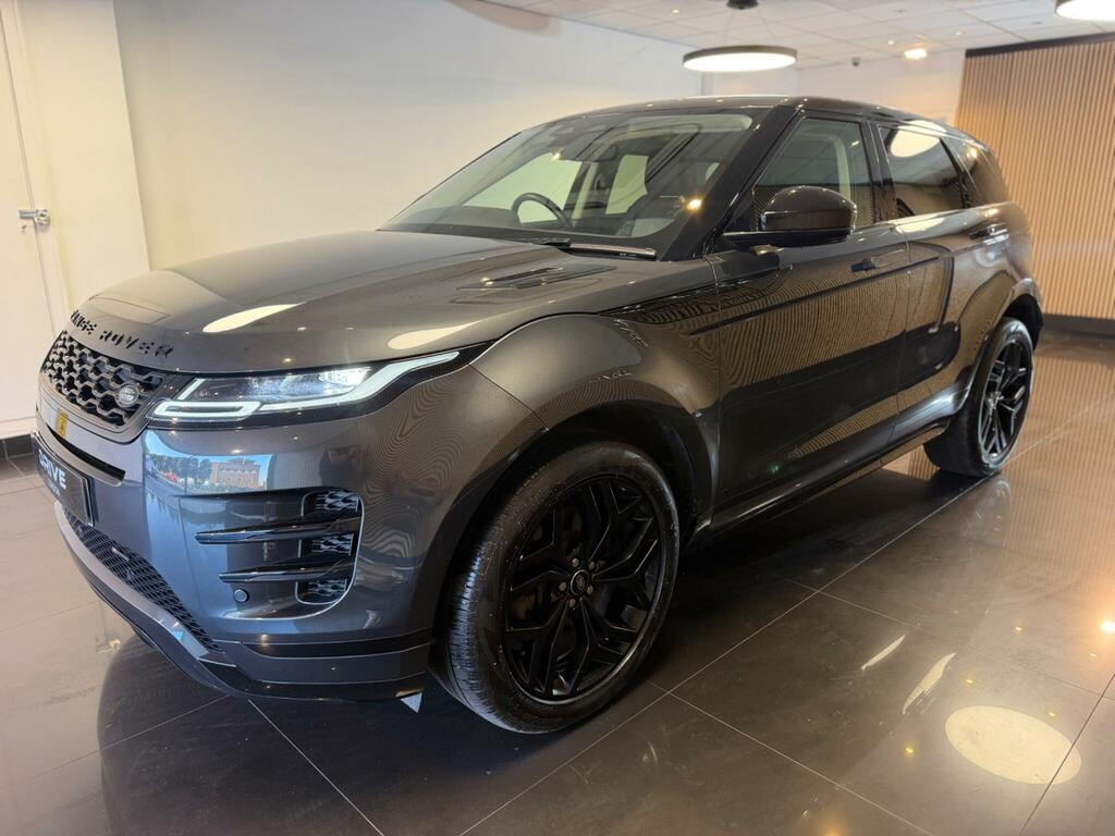 Land Rover Range Rover Evoque R-dynamic Se Grey #4