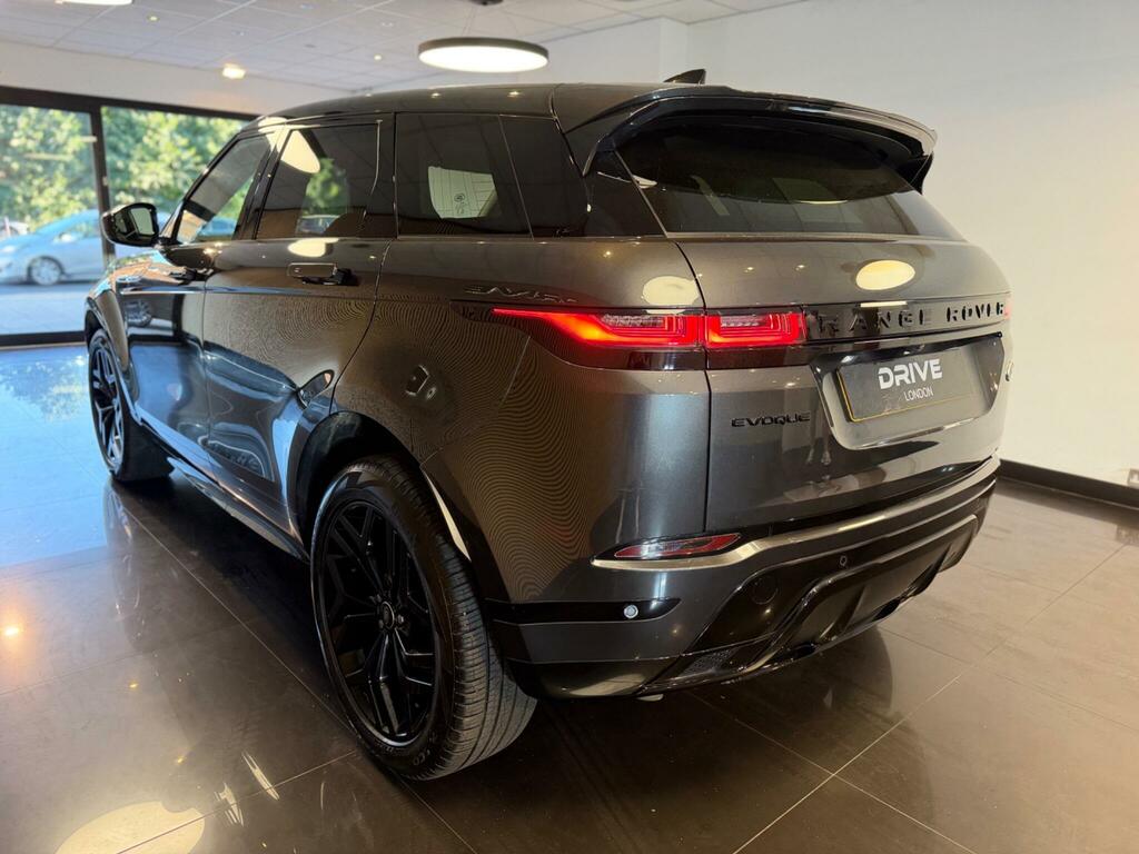 Land Rover Range Rover Evoque R-dynamic Se Grey #5