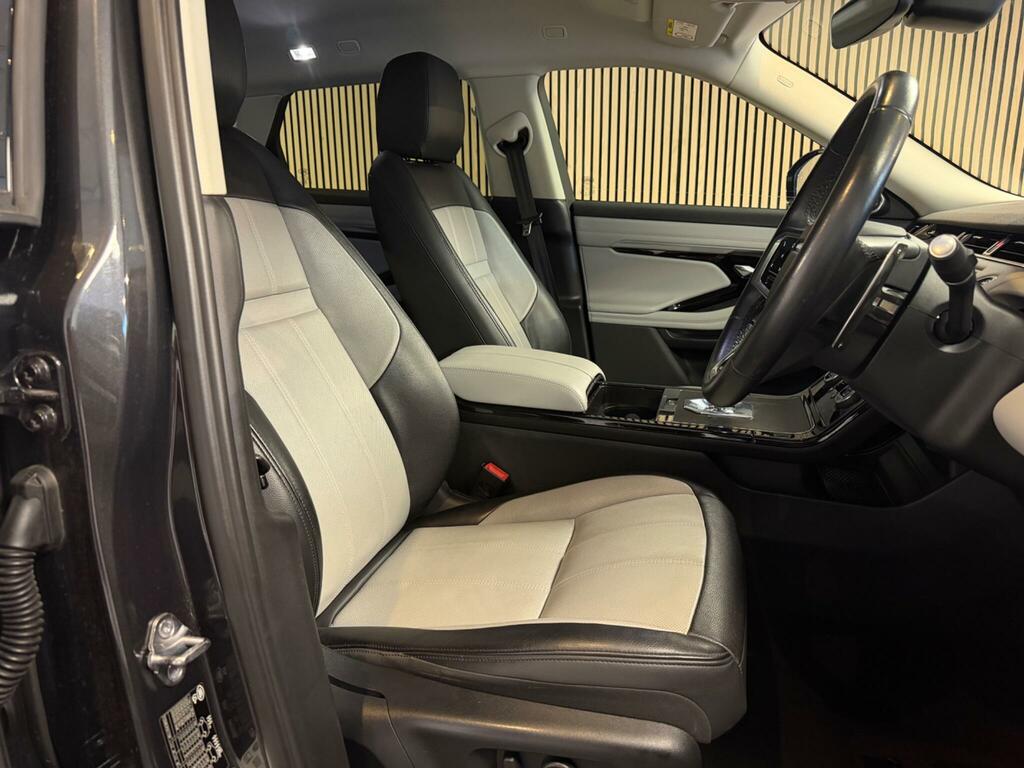 Land Rover Range Rover Evoque R-dynamic Se Grey #2