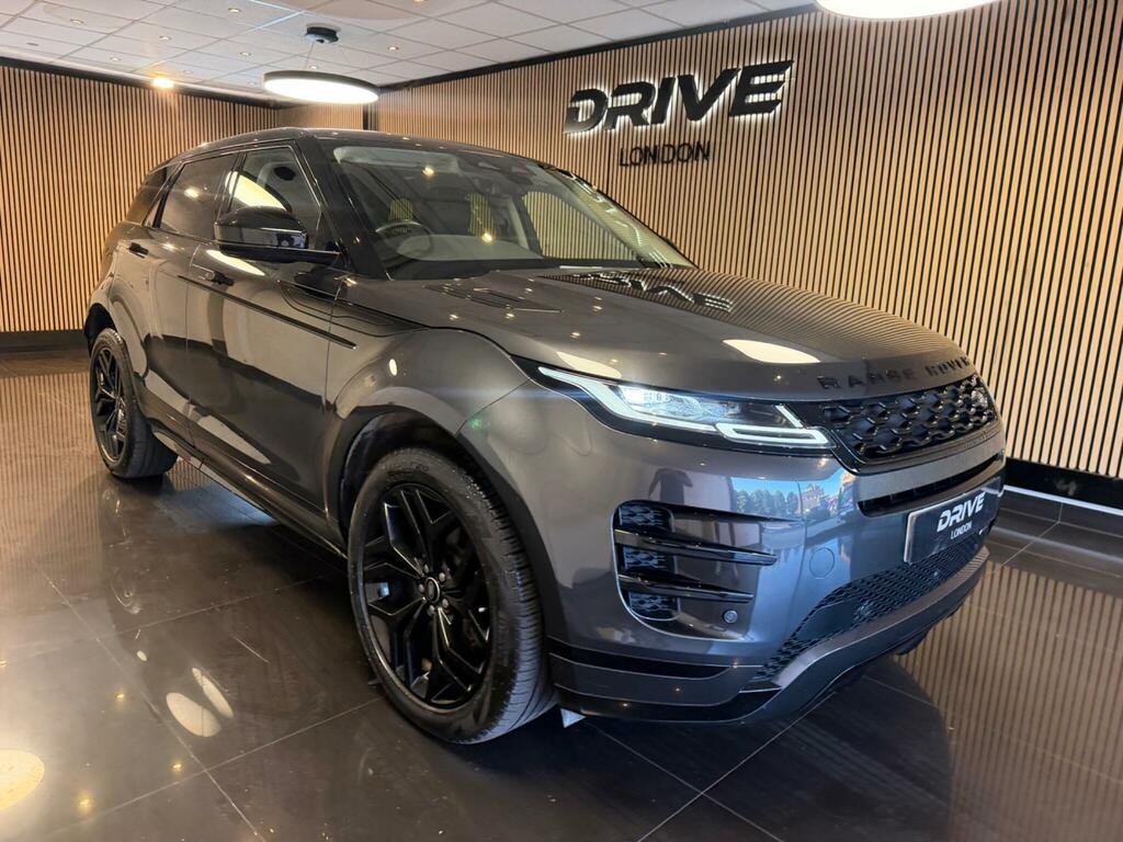 Land Rover Range Rover Evoque R-dynamic Se Grey