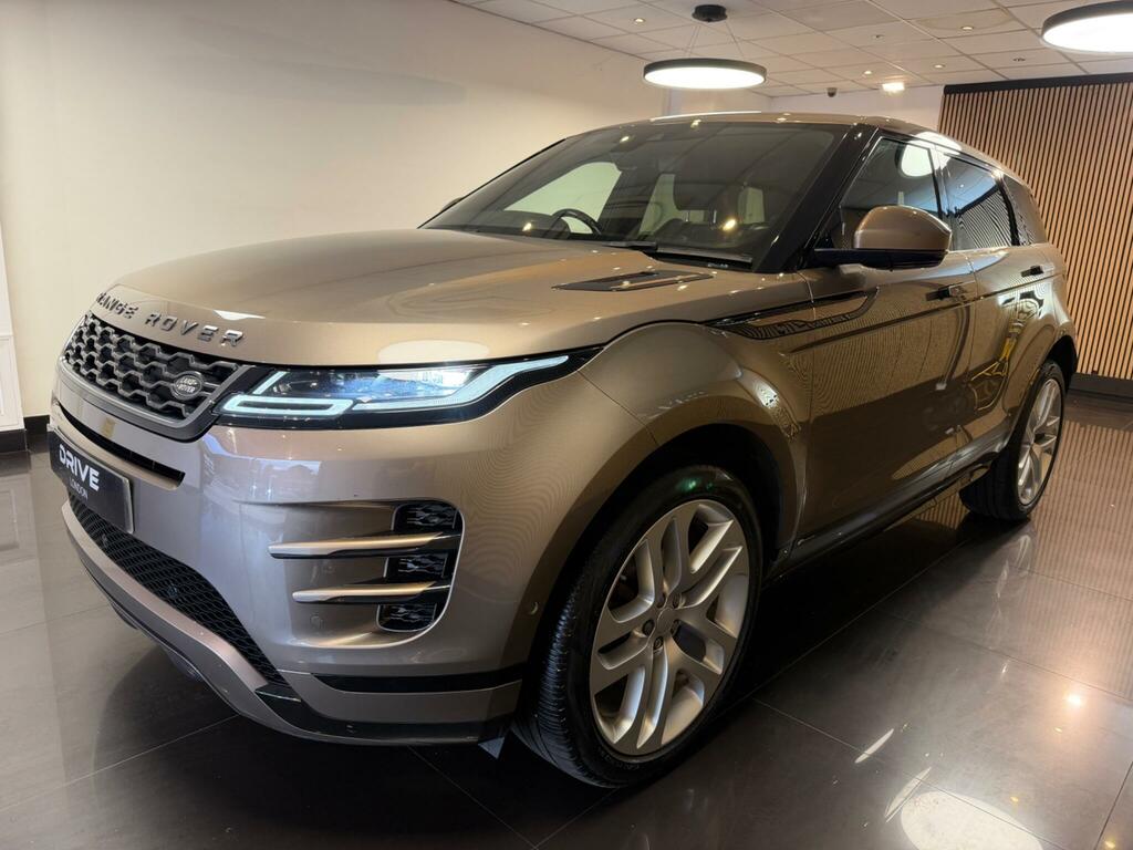 Land Rover Range Rover Evoque R-dynamic Hse Brown #3