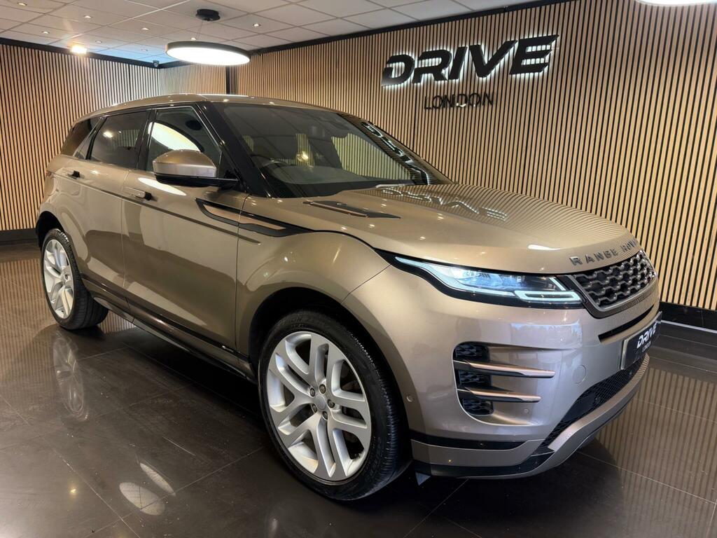 Land Rover Range Rover Evoque R-dynamic Hse Brown #5