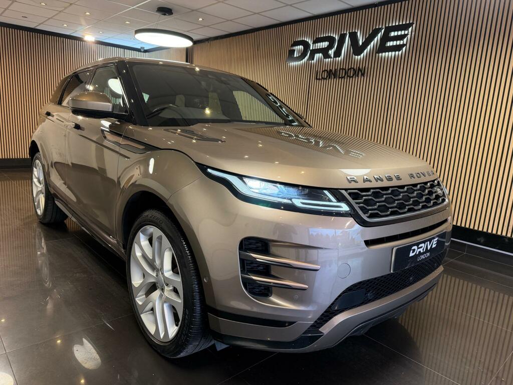 Land Rover Range Rover Evoque R-dynamic Hse Brown #6