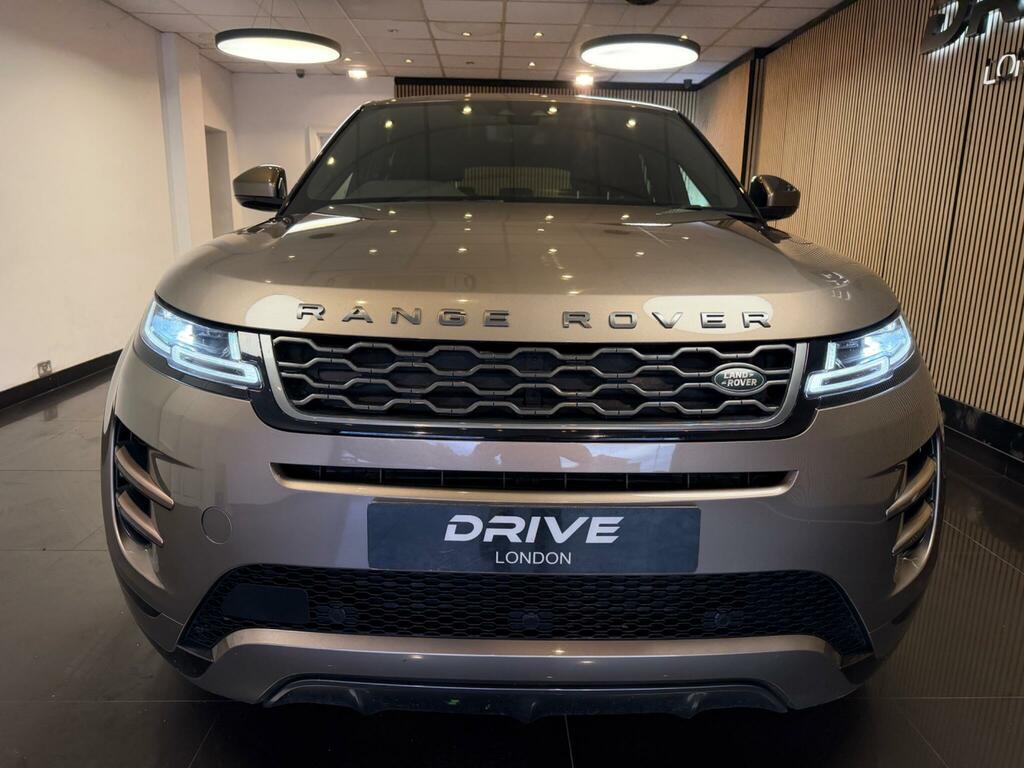 Land Rover Range Rover Evoque R-dynamic Hse Brown #2