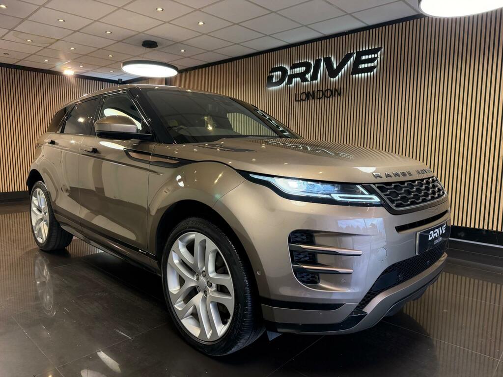Land Rover Range Rover Evoque R-dynamic Hse Brown