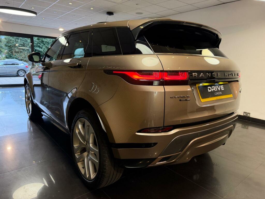 Land Rover Range Rover Evoque R-dynamic Hse Brown #4