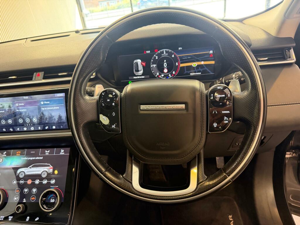 Land Rover Range Rover Velar 3.0 Sd6 V6 R-dynamic Hse 4Wd Euro 6 Ss Grey #50