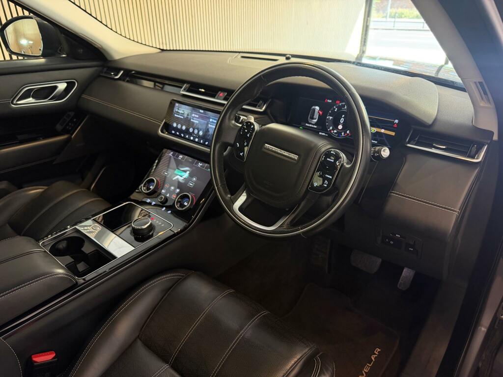 Land Rover Range Rover Velar 3.0 Sd6 V6 R-dynamic Hse 4Wd Euro 6 Ss Grey #25