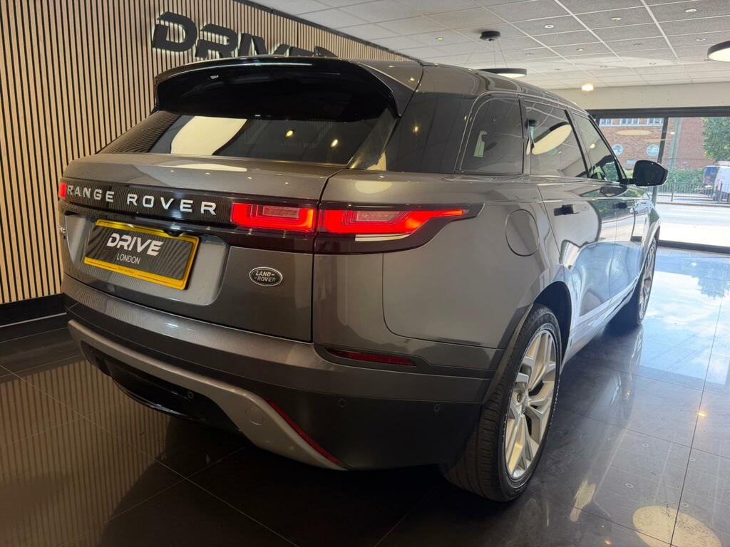 Land Rover Range Rover Velar 3.0 Sd6 V6 R-dynamic Hse 4Wd Euro 6 Ss Grey #24