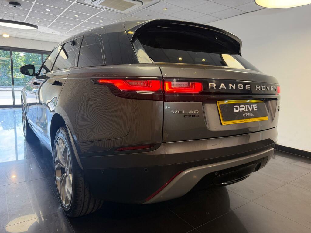 Land Rover Range Rover Velar 3.0 Sd6 V6 R-dynamic Hse 4Wd Euro 6 Ss Grey #59