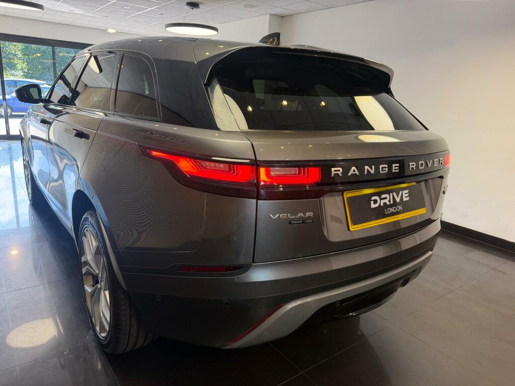 Land Rover Range Rover Velar 3.0 Sd6 V6 R-dynamic Hse 4Wd Euro 6 Ss Grey #58