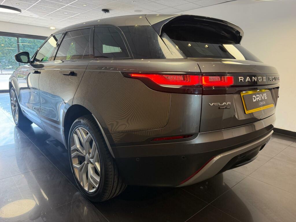 Land Rover Range Rover Velar 3.0 Sd6 V6 R-dynamic Hse 4Wd Euro 6 Ss Grey #20
