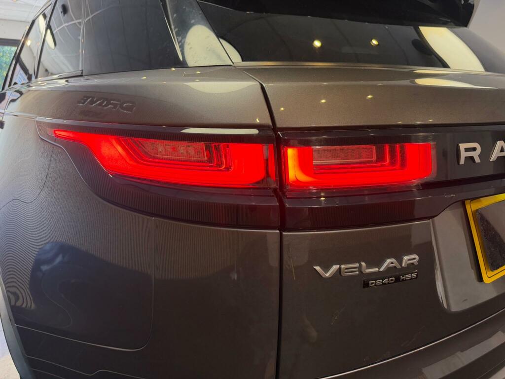 Land Rover Range Rover Velar 3.0 Sd6 V6 R-dynamic Hse 4Wd Euro 6 Ss Grey #53