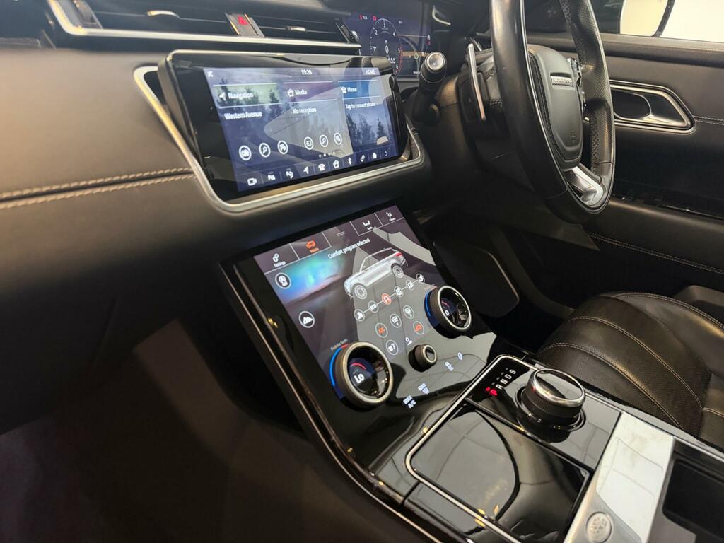 Land Rover Range Rover Velar 3.0 Sd6 V6 R-dynamic Hse 4Wd Euro 6 Ss Grey #45