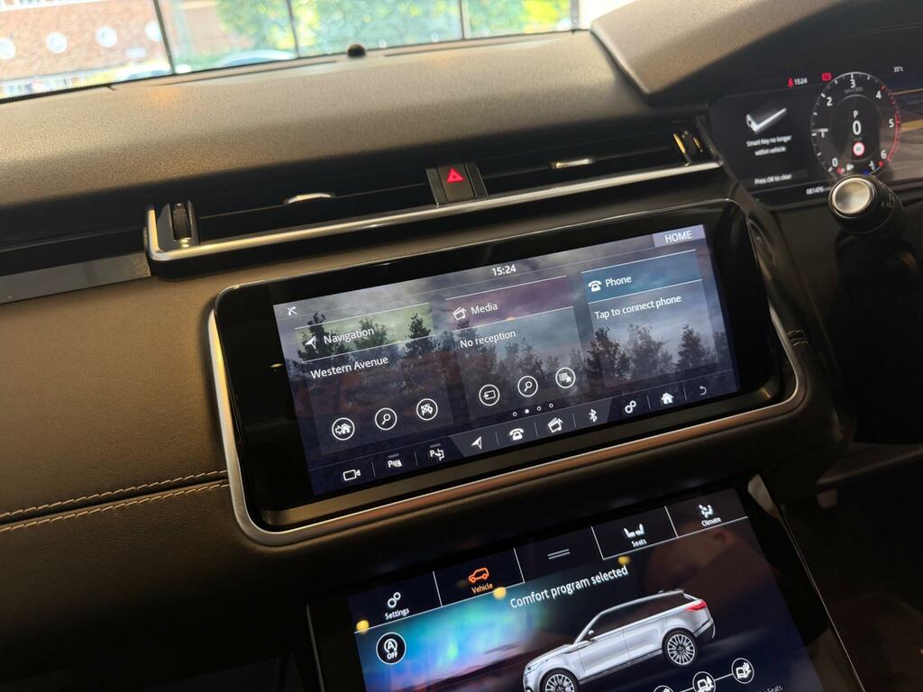 Land Rover Range Rover Velar 3.0 Sd6 V6 R-dynamic Hse 4Wd Euro 6 Ss Grey #44
