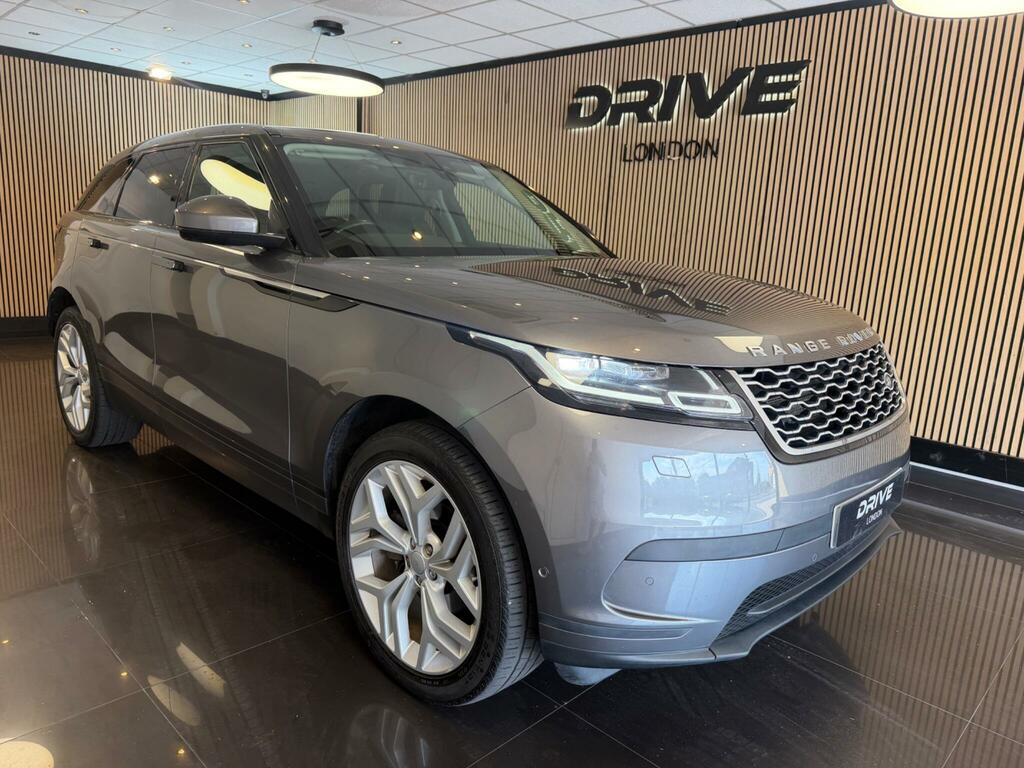 Land Rover Range Rover Velar 3.0 Sd6 V6 R-dynamic Hse 4Wd Euro 6 Ss Grey #10
