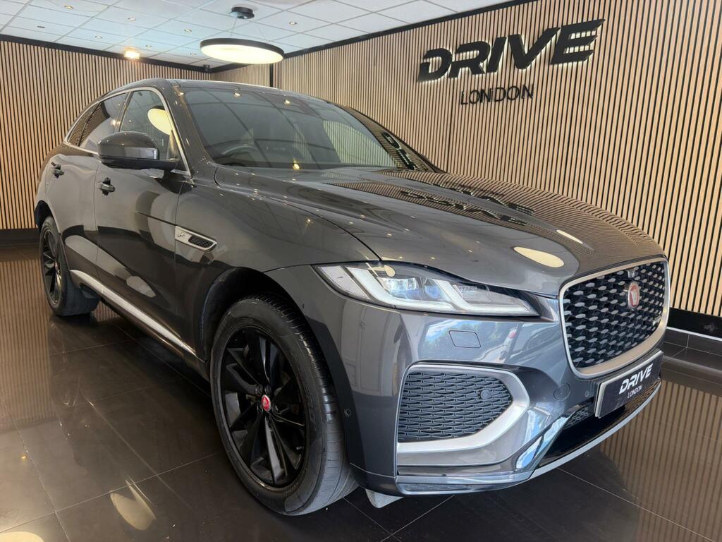 Jaguar F-Pace R-dynamic Se Grey #6
