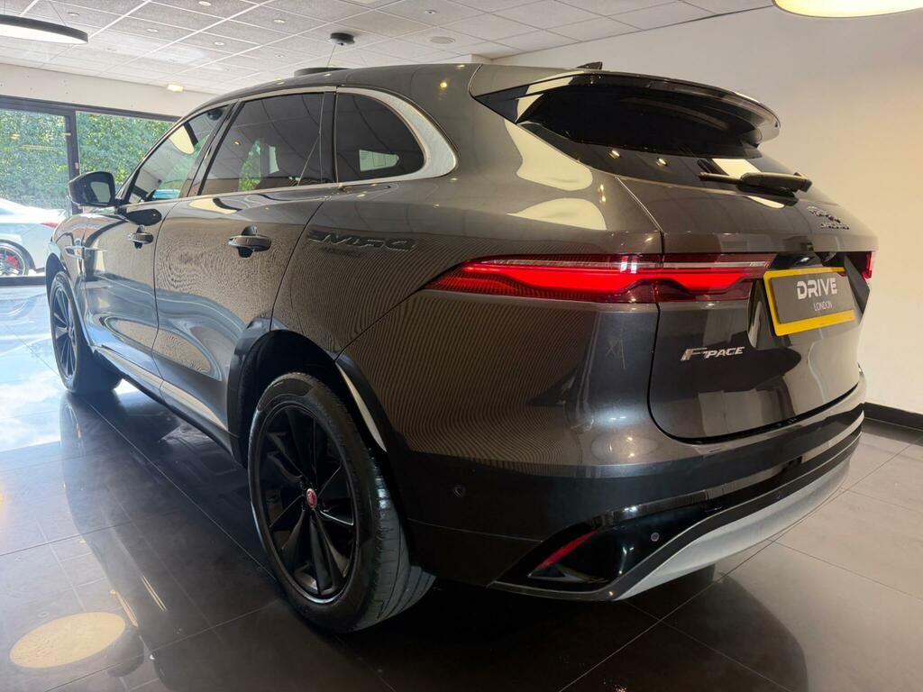 Jaguar F-Pace R-dynamic Se Grey #3
