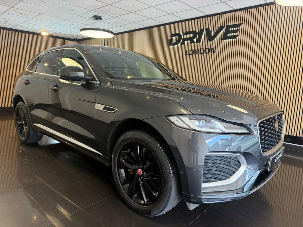 Jaguar F-Pace R-dynamic Se Grey