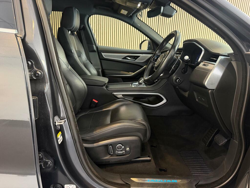 Jaguar F-Pace R-dynamic Se Grey #2