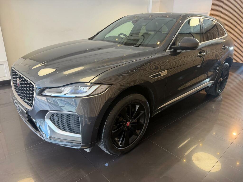 Jaguar F-Pace R-dynamic Se Grey #5