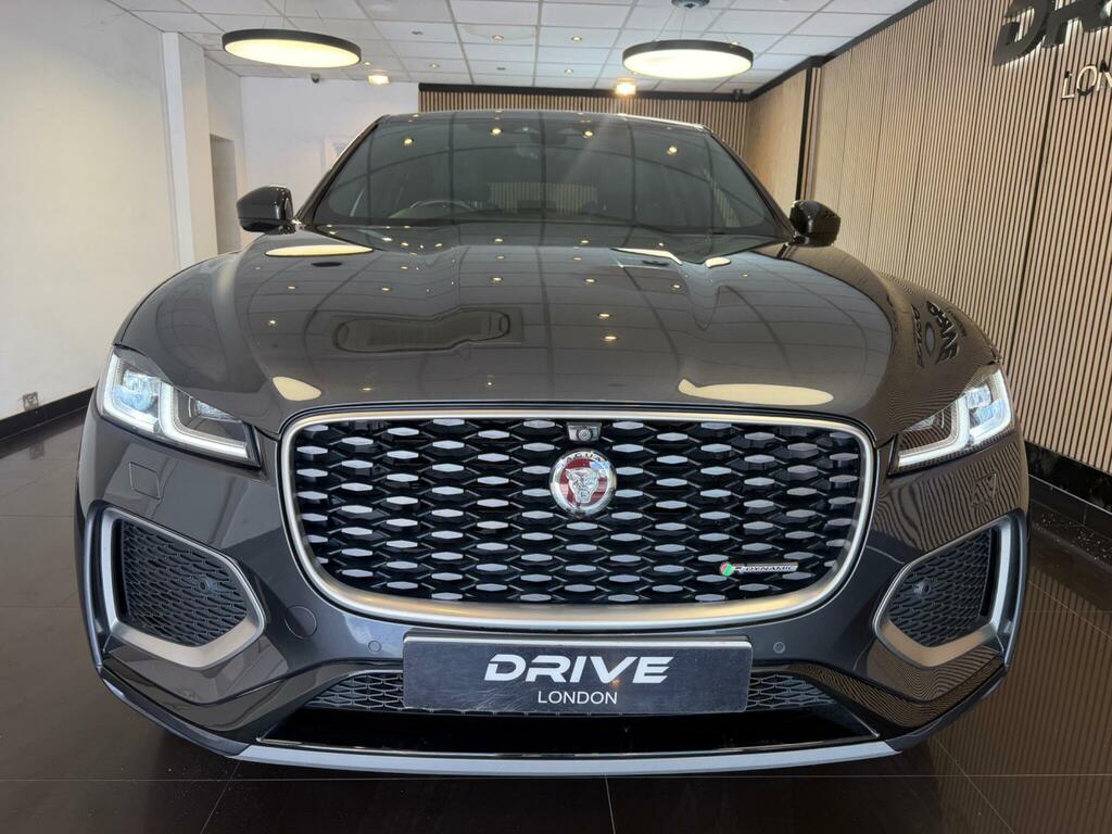 Jaguar F-Pace R-dynamic Se Grey #4
