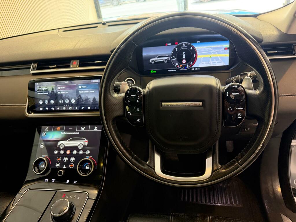 Land Rover Range Rover Velar Velar 2.0 D240 Hse Suv 4Wd Euro 6 Black #45