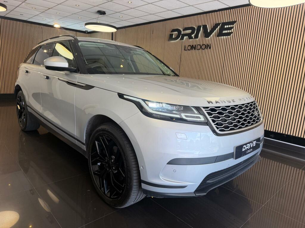 Land Rover Range Rover Velar Hse Silver