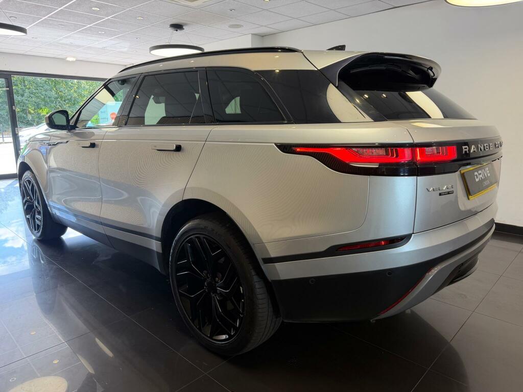 Land Rover Range Rover Velar Hse Silver #4