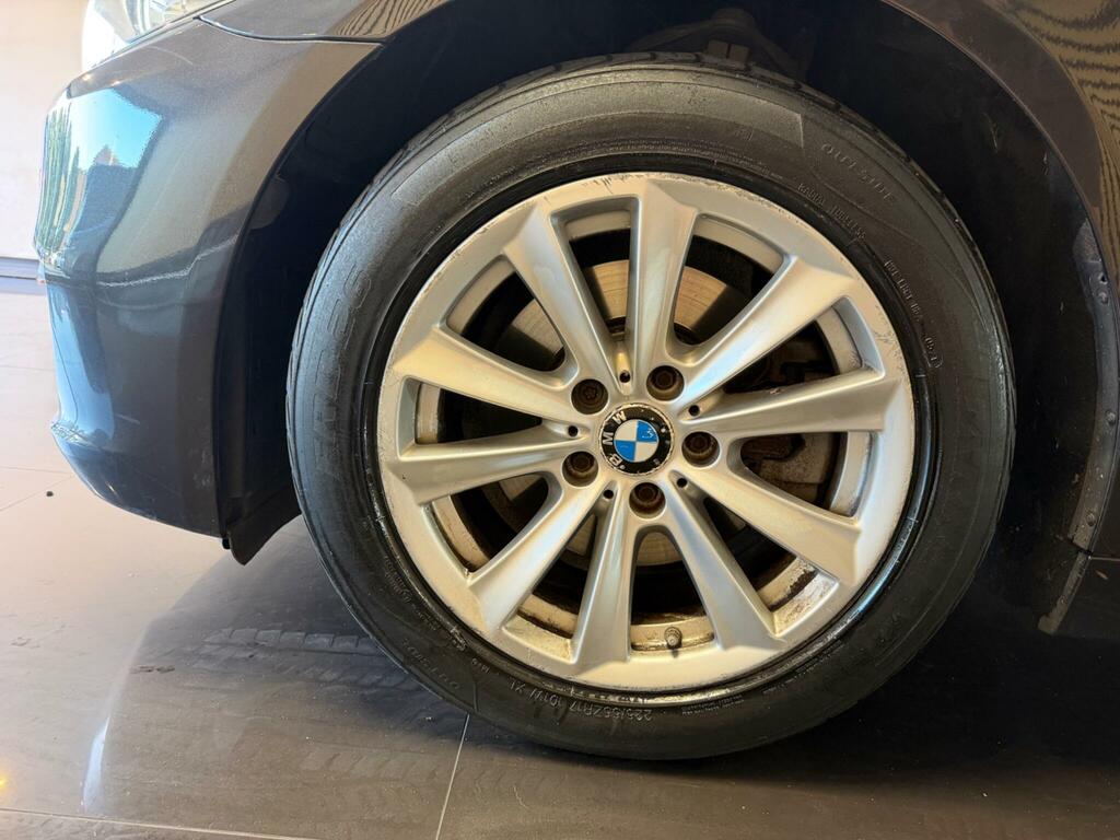BMW 5 Series Estate 2.0 520D M Sport Touring Euro 6 Ss Black #34