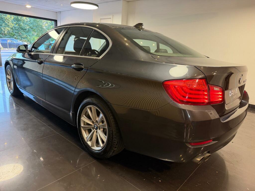 BMW 5 Series Estate 2.0 520D M Sport Touring Euro 6 Ss Black #10