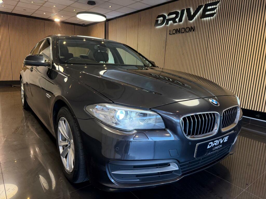 BMW 5 Series Estate 2.0 520D M Sport Touring Euro 6 Ss Black #12