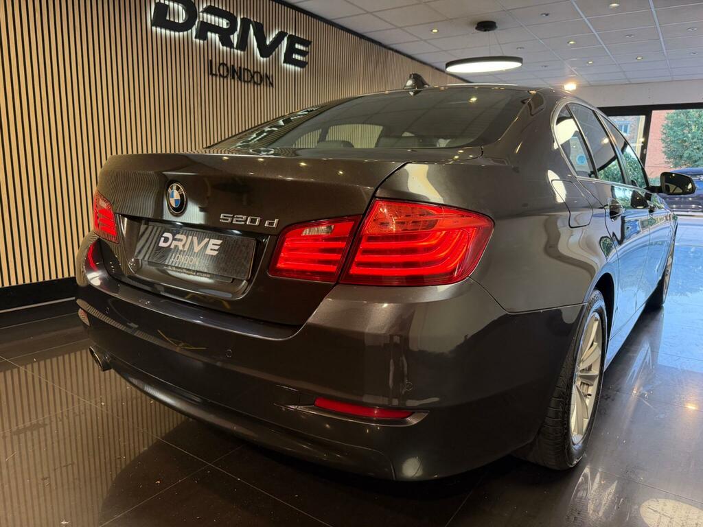 BMW 5 Series Estate 2.0 520D M Sport Touring Euro 6 Ss Black #49
