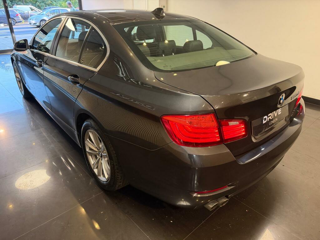 BMW 5 Series Estate 2.0 520D M Sport Touring Euro 6 Ss Black #50