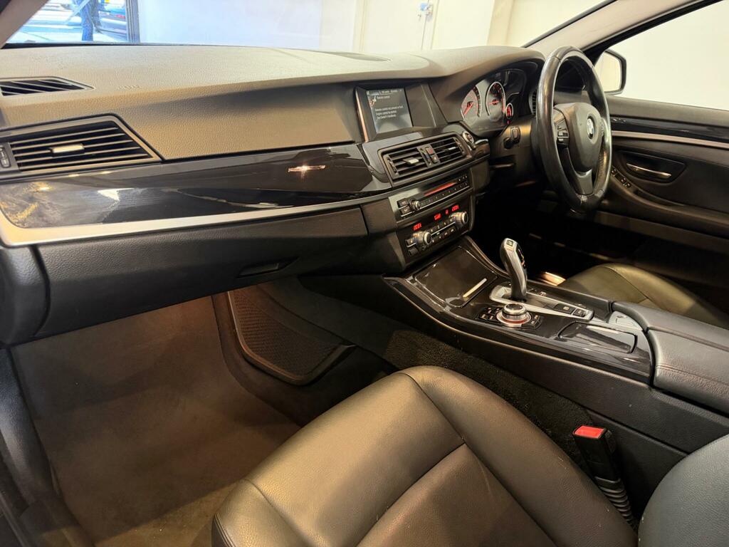 BMW 5 Series Estate 2.0 520D M Sport Touring Euro 6 Ss Black #51