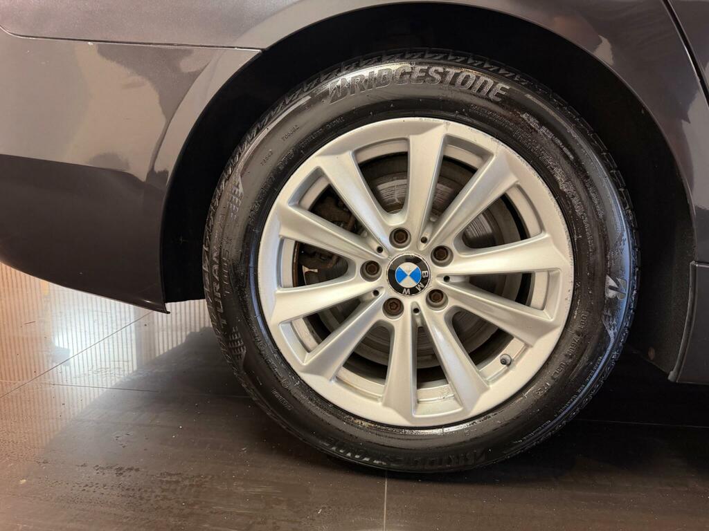 BMW 5 Series Estate 2.0 520D M Sport Touring Euro 6 Ss Black #33