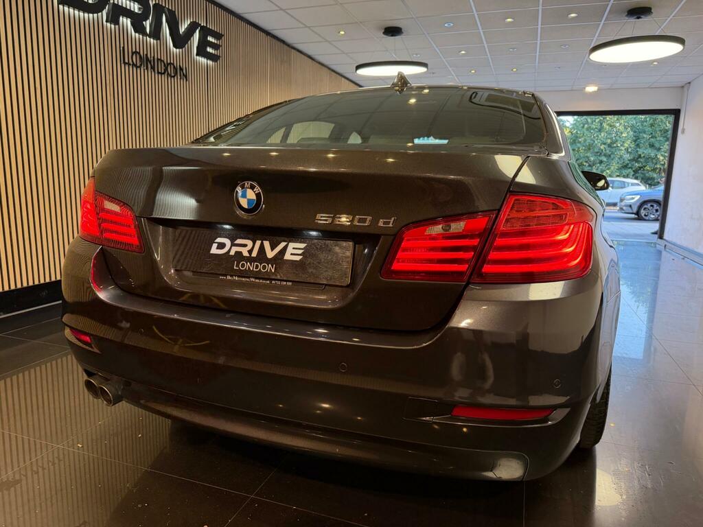 BMW 5 Series Estate 2.0 520D M Sport Touring Euro 6 Ss Black #13