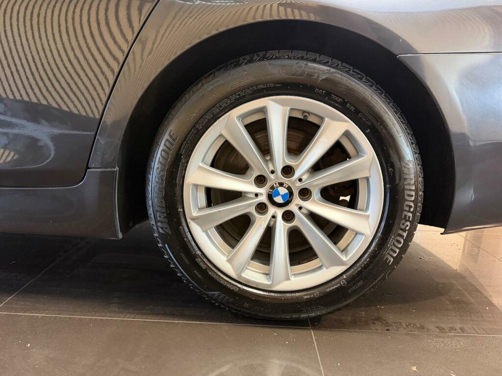 BMW 5 Series Estate 2.0 520D M Sport Touring Euro 6 Ss Black #35