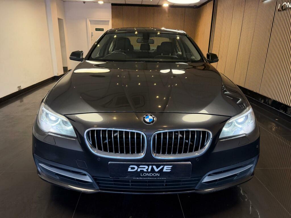 BMW 5 Series Estate 2.0 520D M Sport Touring Euro 6 Ss Black #7