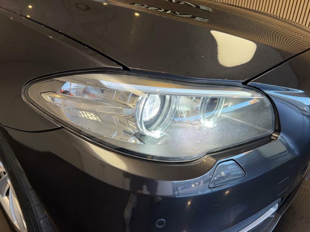 BMW 5 Series Estate 2.0 520D M Sport Touring Euro 6 Ss Black #45