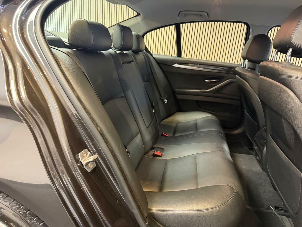 BMW 5 Series Estate 2.0 520D M Sport Touring Euro 6 Ss Black #24