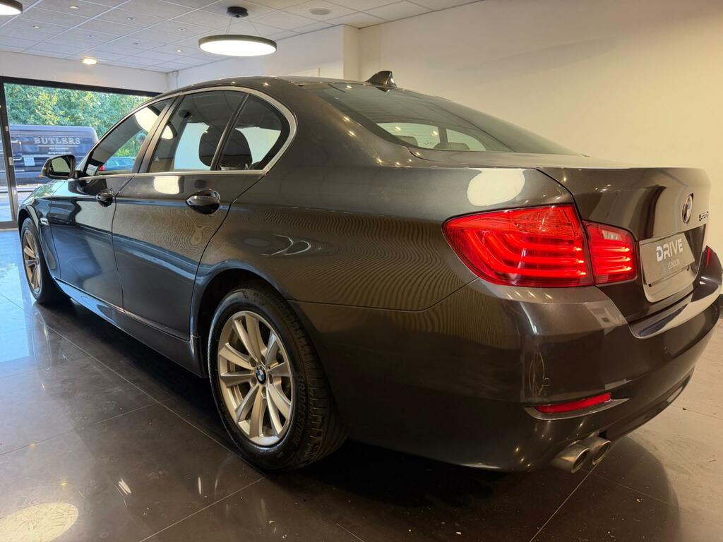 BMW 5 Series Se Grey #3