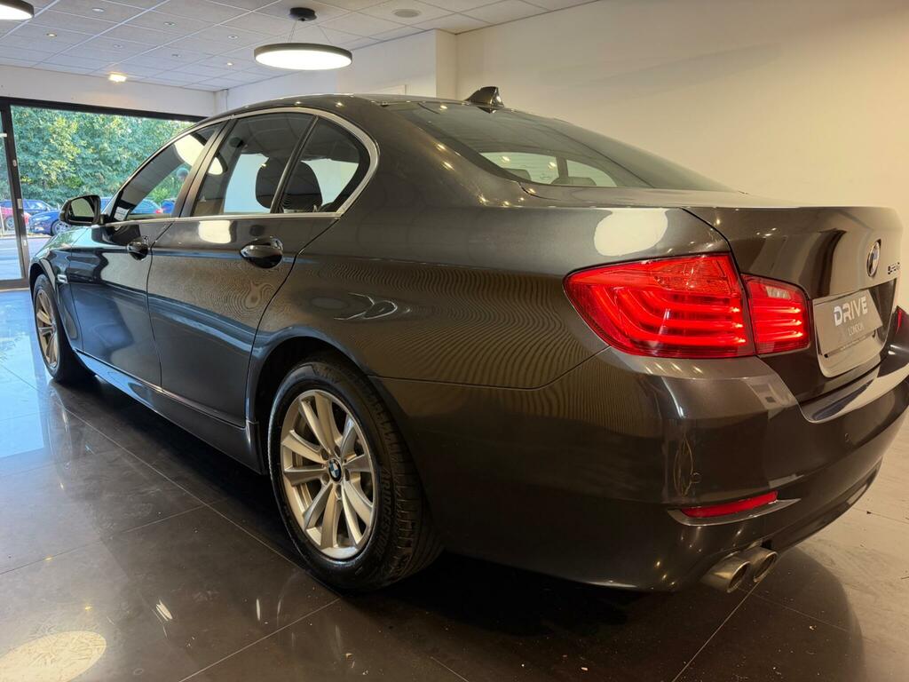 BMW 5 Series Estate 2.0 520D M Sport Touring Euro 6 Ss Black #9